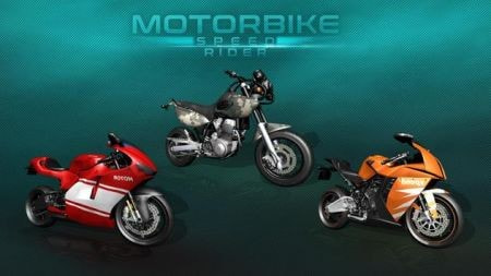 摩托车速度骑手Motorbike Speed Rider截图3