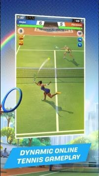 网球冲击Tennis Clash截图2