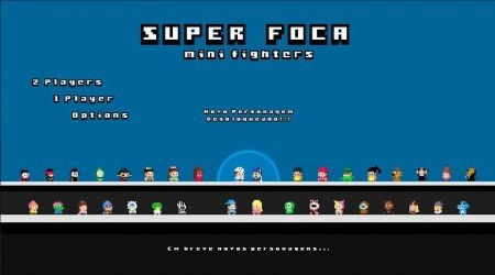 超级福卡迷你斗士Super Foca Mini Fighters截图1