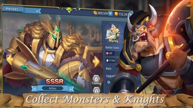 怪物骑士(Monster Knights)截图3