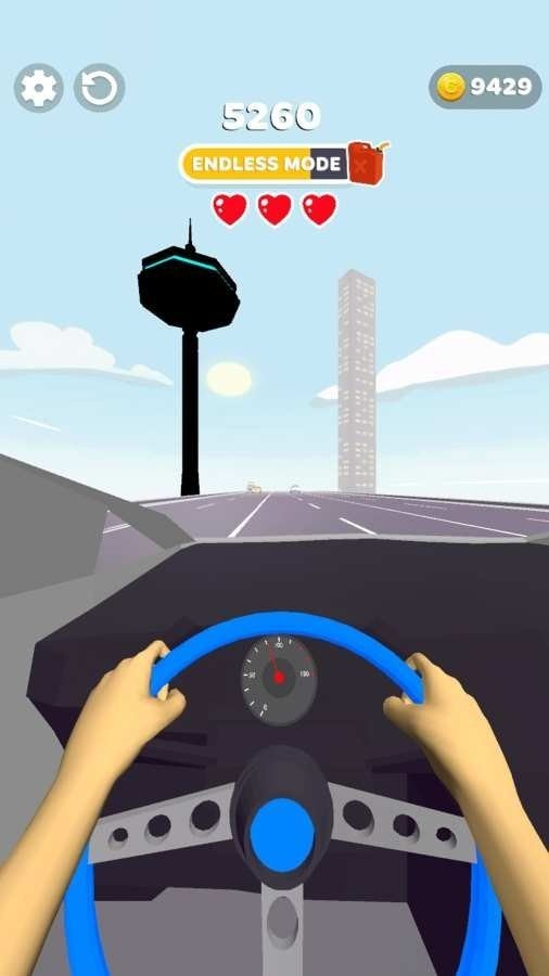 极速车手3D(Fast Driver 3D)截图3