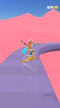 疯狂滑板3DCrazy Skater 3D截图1