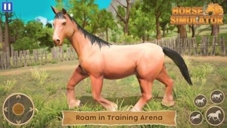 骑马世界模拟器Horse Simulator0