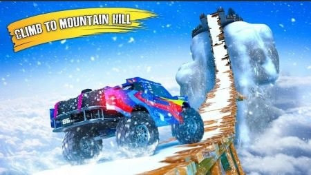 登山冒险驾驶Mountain Climb Hill Driving截图3