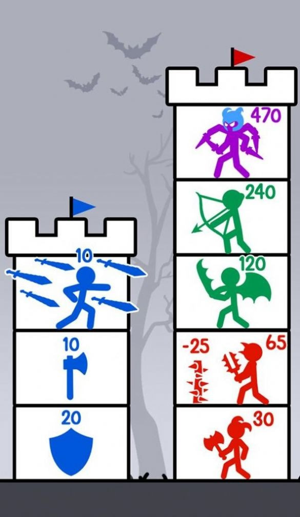 棍棒战争塔(Stick War Tower)截图1