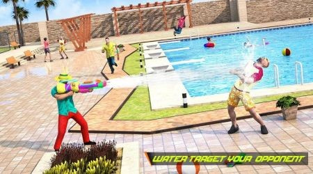 泳池射击Pool Party FPS0