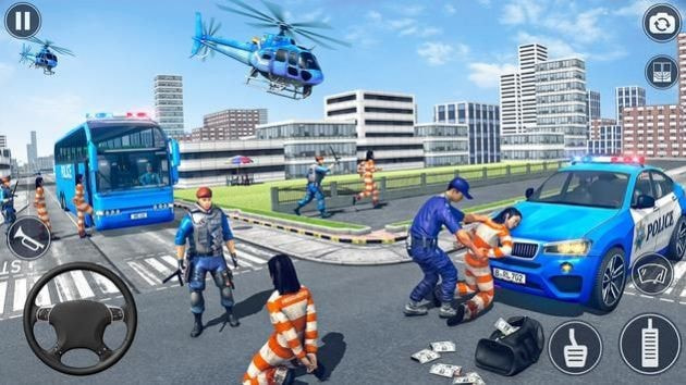 警车模拟器巴士(Police Bus Simulator)2