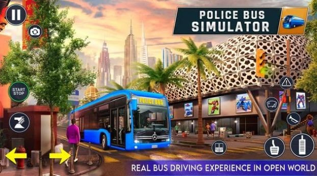 警车模拟器巴士(Police Bus Simulator)1