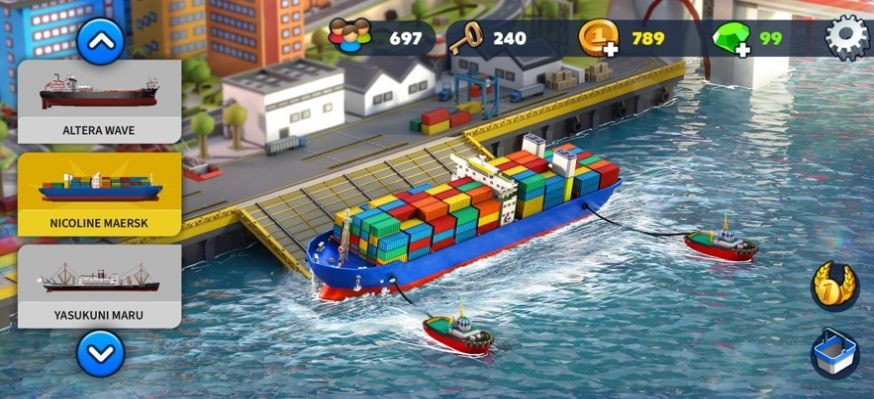 海港大城航运大亨(Port City: Ship Tycoon)截图4