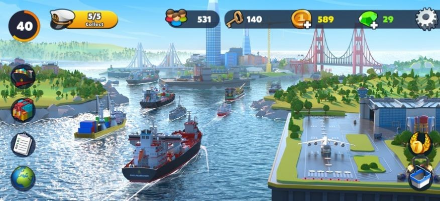 海港大城航运大亨(Port City: Ship Tycoon)截图3