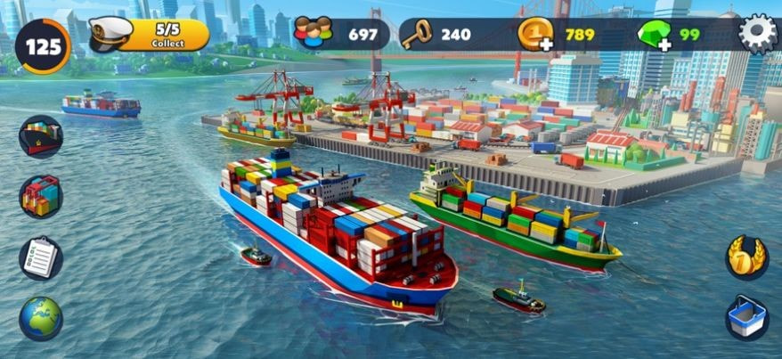 海港大城航运大亨(Port City: Ship Tycoon)截图2