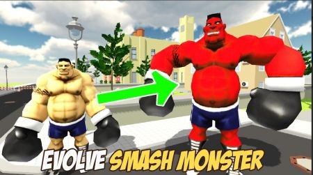 粉碎怪物警城杀手Smash Monster截图1