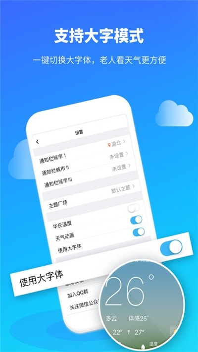 重庆天气预报(新晴天气)截图3