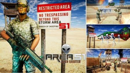 51区外星射手Area 51 Alien Shooter截图2