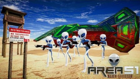 51区外星射手Area 51 Alien Shooter0