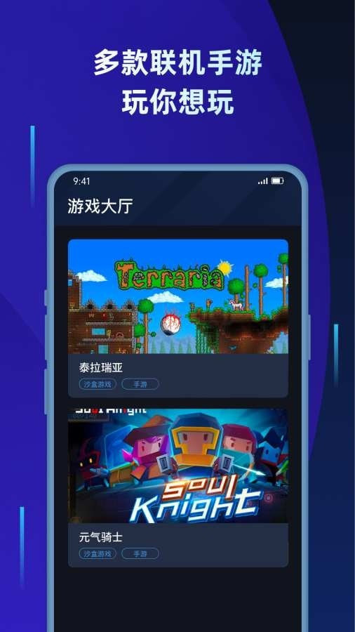 蒲公英联机平台app截图3