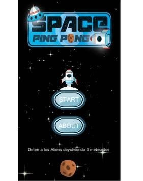 太空乒乓球Ping Pong Space1