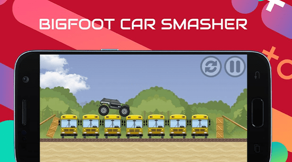 大脚汽车粉碎BigFoot Car Smasher全网通用版1