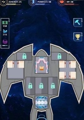 闲置星舰Idle Star Ship0