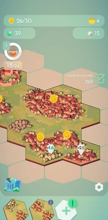 大陆放置大亨Mainlands1