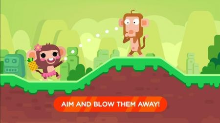 进击的猴子Monkey Attack: War Fight截图2