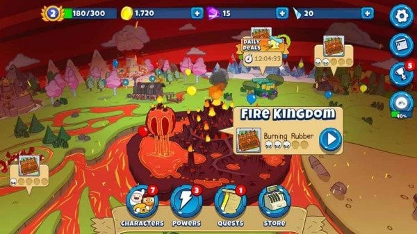 探险时光气球大战Bloons Adventure Time TD截图3