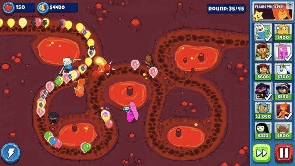 探险时光气球大战Bloons Adventure Time TD1