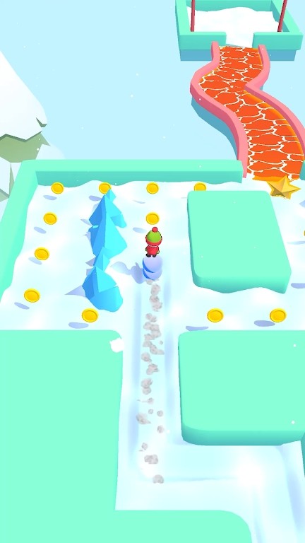 雪球冲刺3D(Snowball Rush 3D)截图3