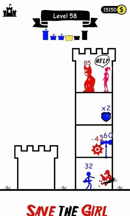 火柴人大战英雄城堡防御截图5