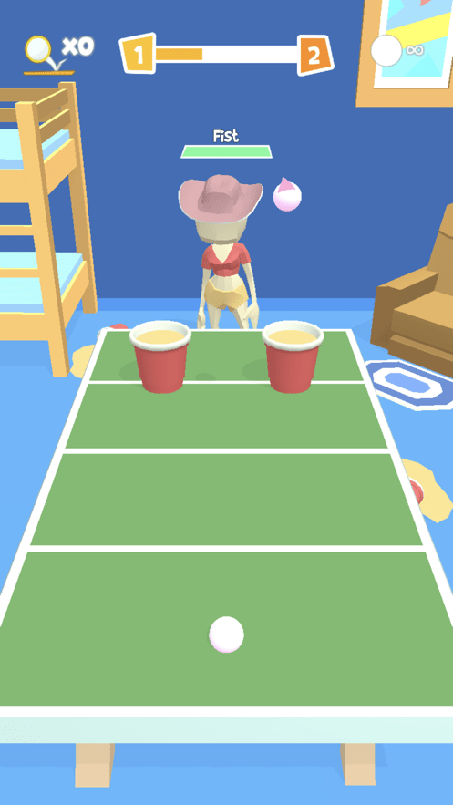 三维乒乓球派对(Pong Party 3D)截图1