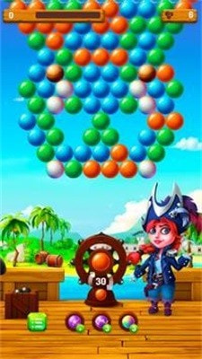 海盗泡泡爆破Pirates Bubble Blast截图2