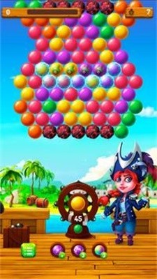 海盗泡泡爆破Pirates Bubble Blast截图1