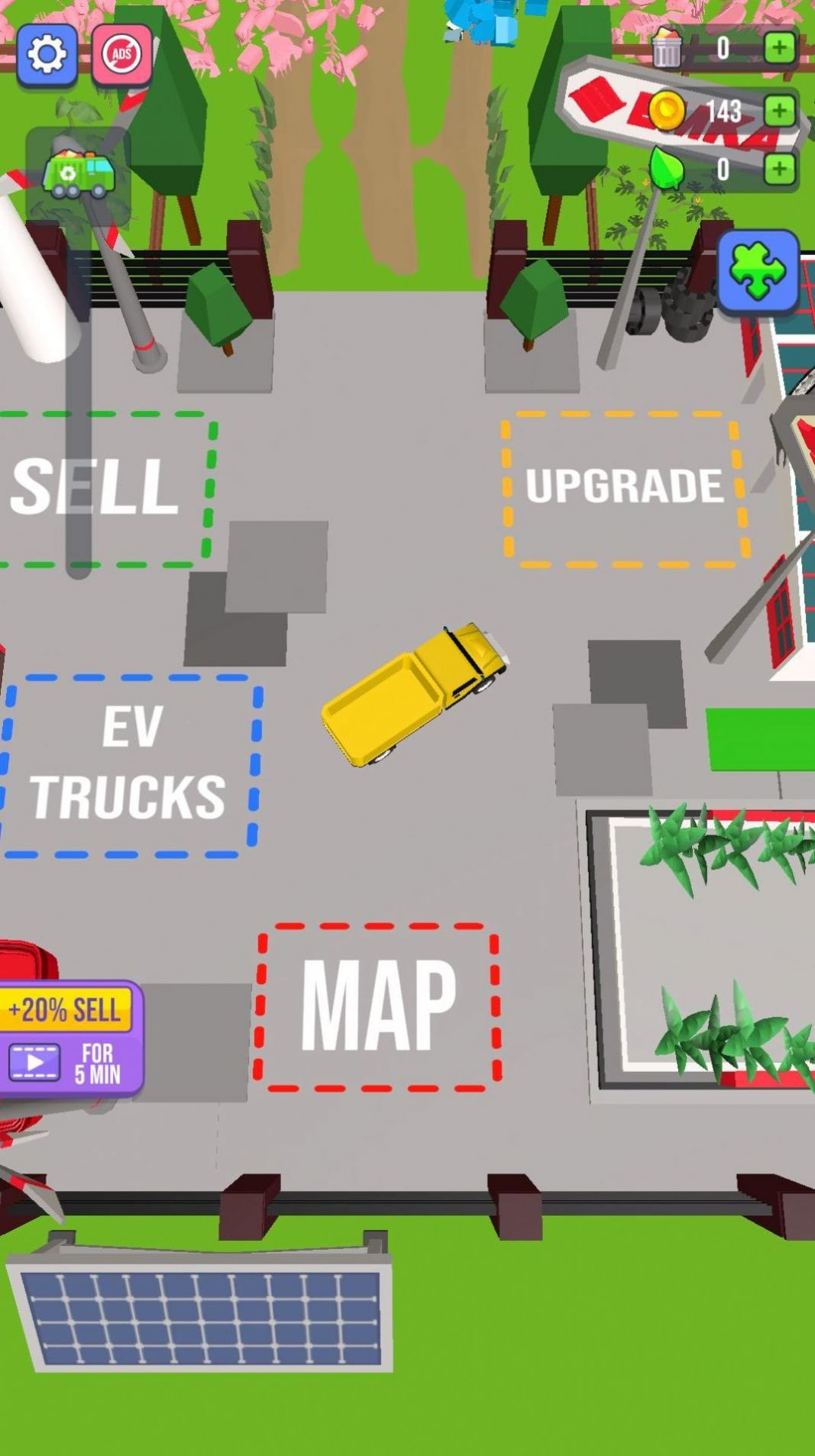 清洁车城市大亨(Garbage Truck City Tycoon)截图3