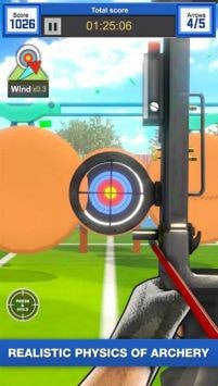 弓箭射击模拟Archery Games 3D截图1