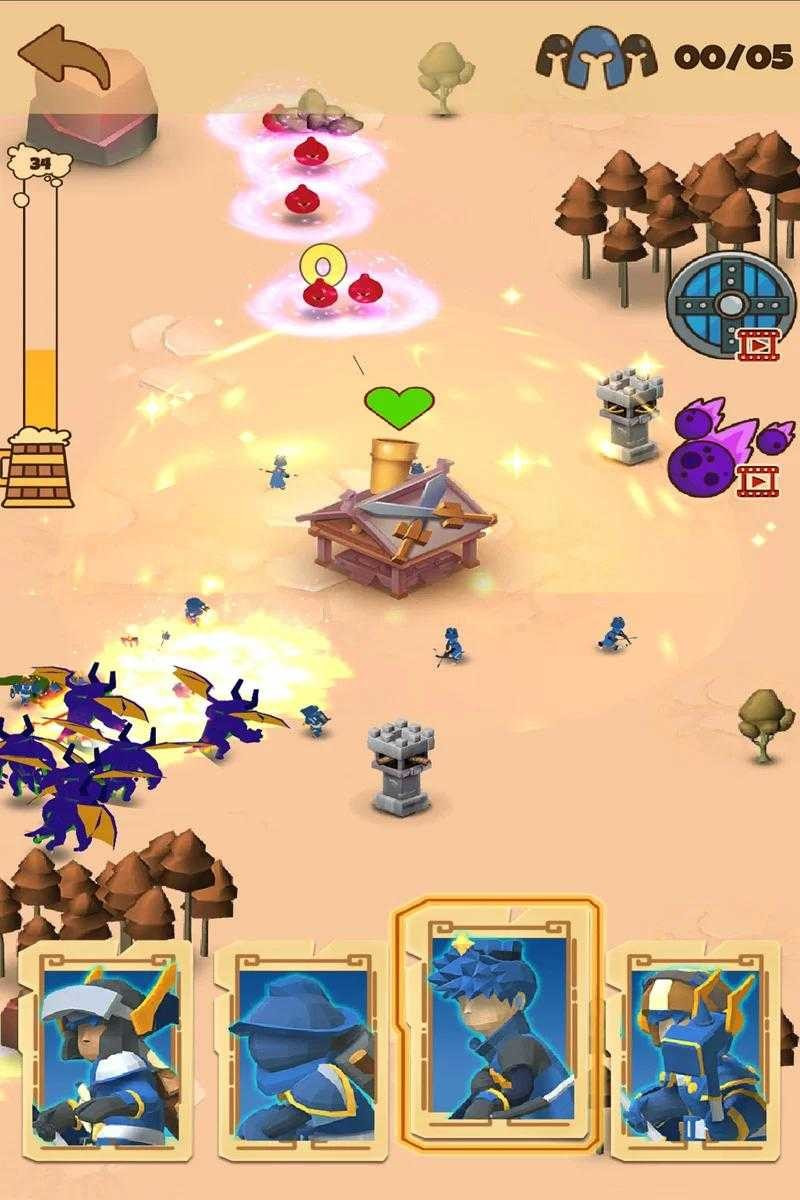 史诗战争绘制塔防(Epic War Draw Tower Defense)截图4