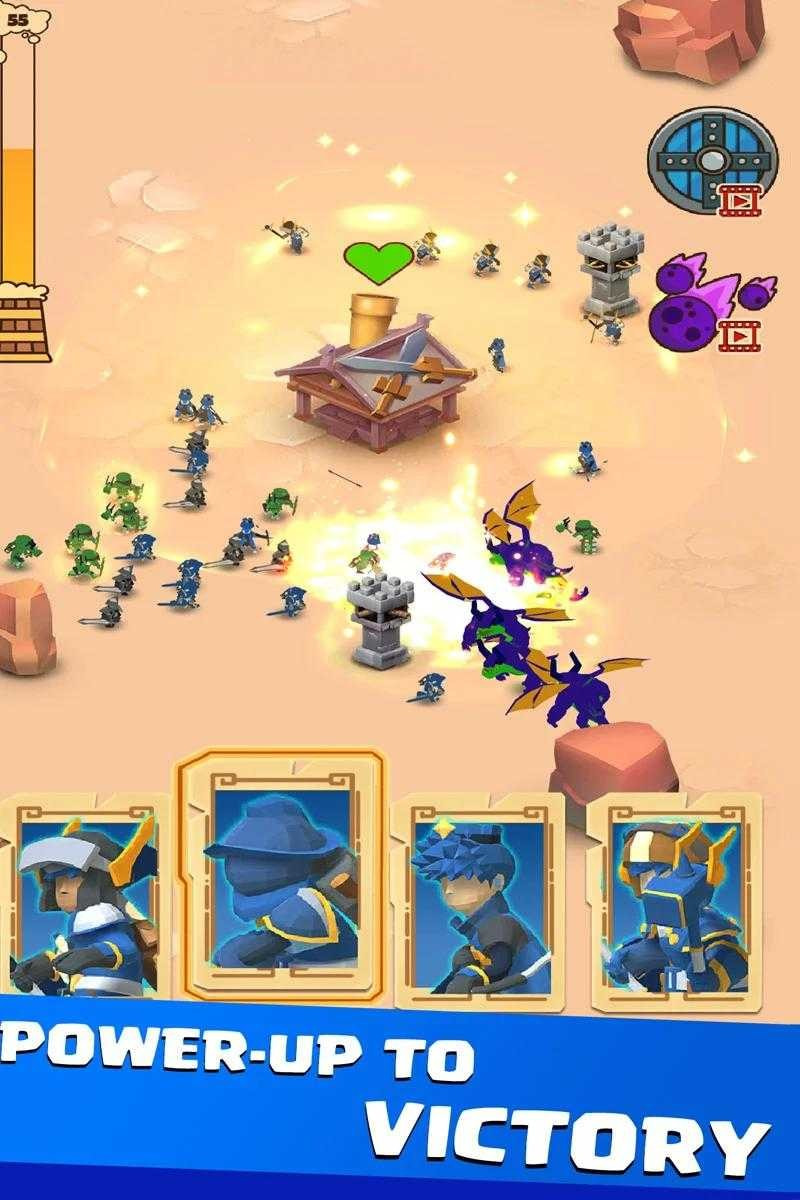 史诗战争绘制塔防(Epic War Draw Tower Defense)截图3