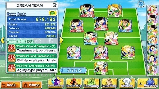 队长小翼梦之队(CaptainTsubasa)截图5