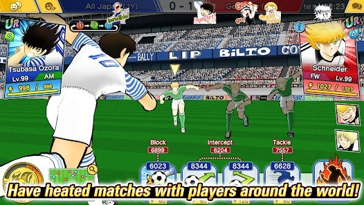 队长小翼梦之队(CaptainTsubasa)截图2