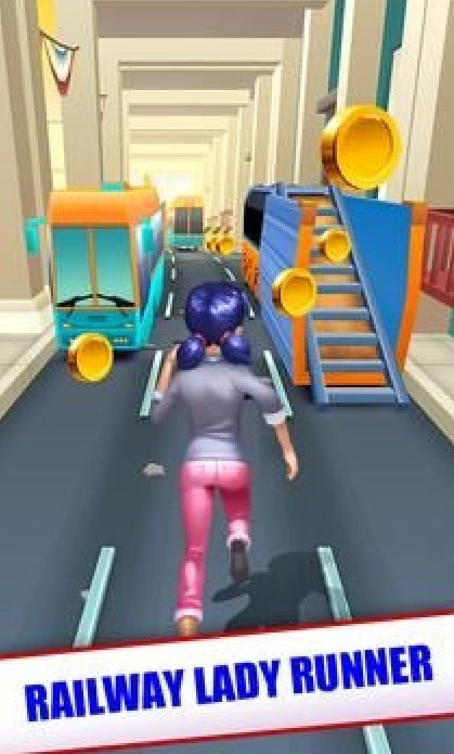 铁路女跑者(Railway Lady Runner)截图2