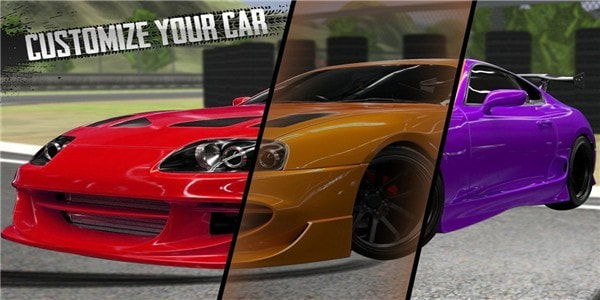 涡轮增压汽车漂移赛(Turbo Car Drift Racing)截图2