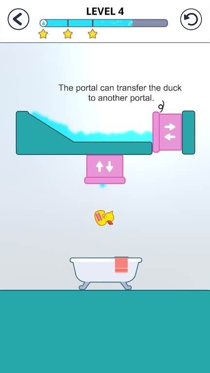 帮助鸭子2D(Help the Duck 2D)安卓手机游戏app3