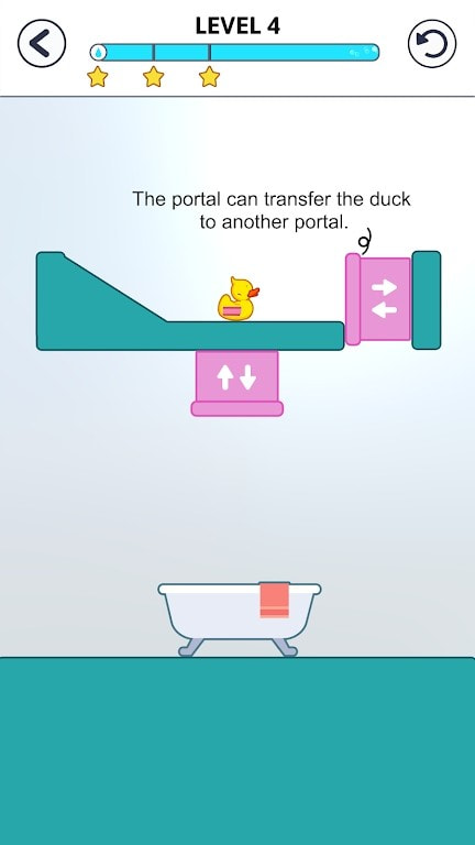 帮助鸭子2D(Help the Duck 2D)安卓手机游戏app2