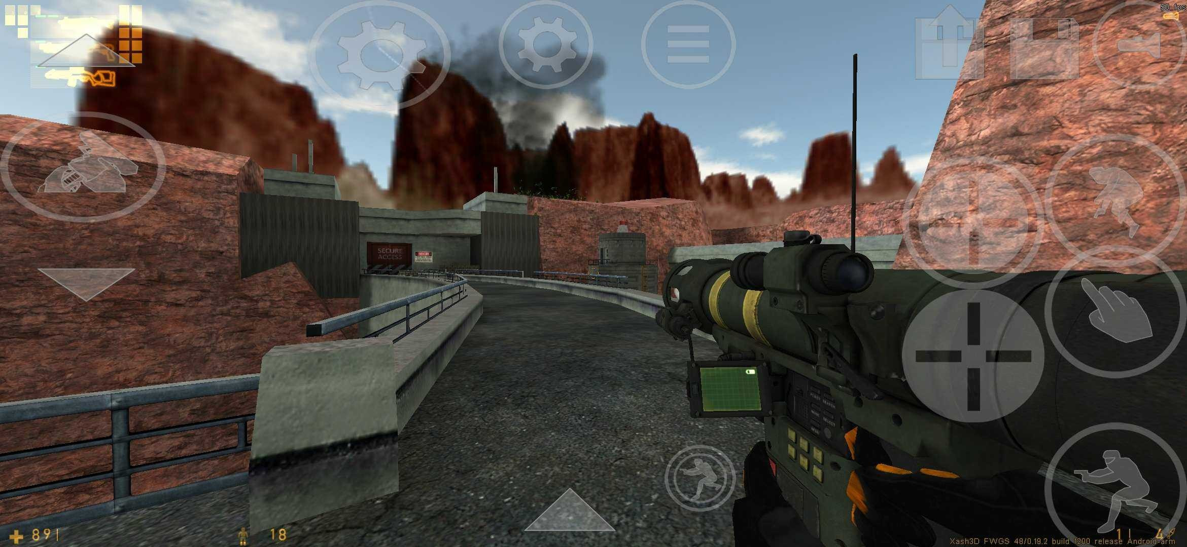 半条命黑山起源重制版(Black Mesa Android V3)截图4