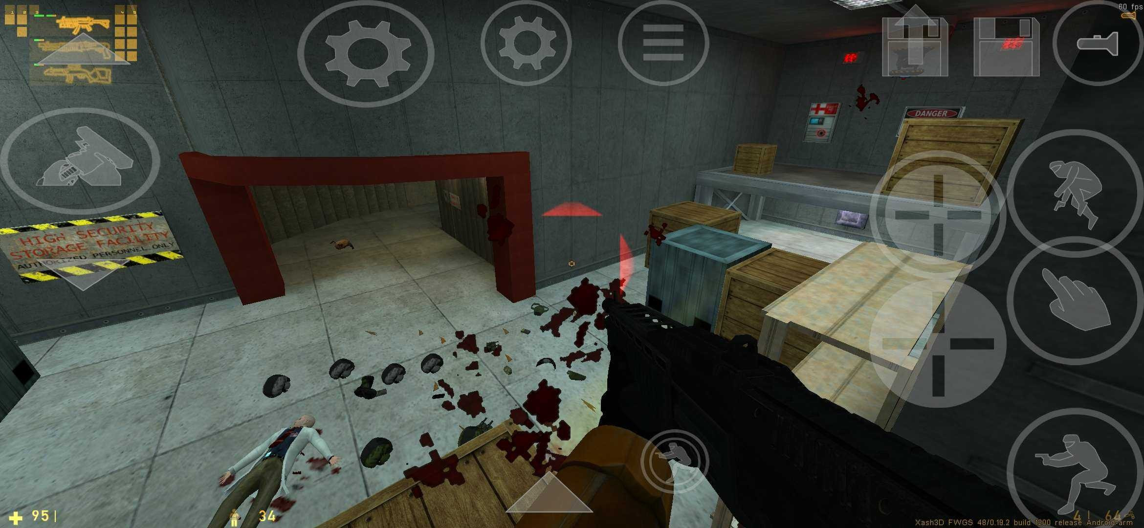 半条命黑山起源重制版(Black Mesa Android V3)截图2