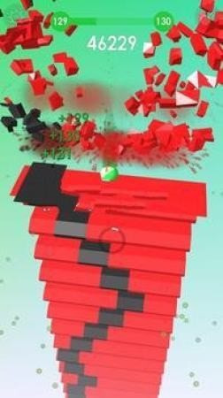 扣球落下StackBreakerCrush&Blast a platforms by 3D Ball最新版本下载0