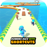 捷径跑步比赛(Shortcut Running Race)永久手机版下载