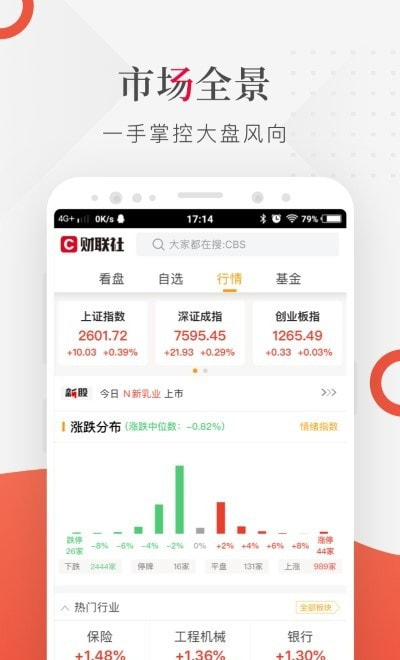 财联社截图4