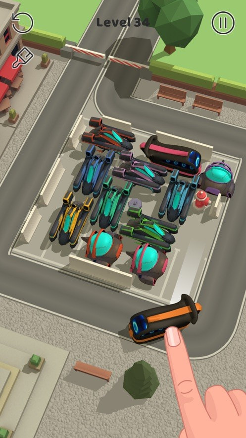 停车堵塞3D(Parking Jam 3D)截图5