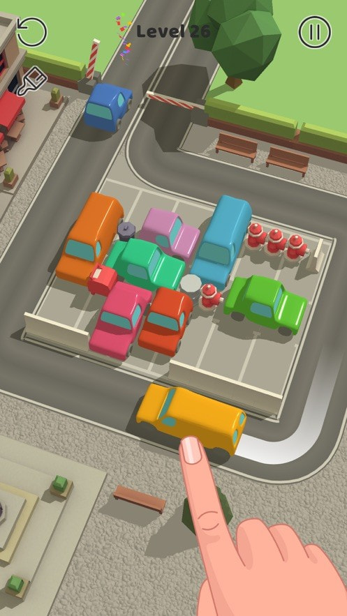 停车堵塞3D(Parking Jam 3D)截图4