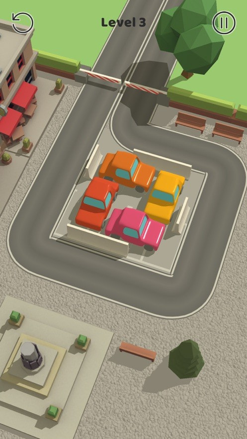 停车堵塞3D(Parking Jam 3D)截图2